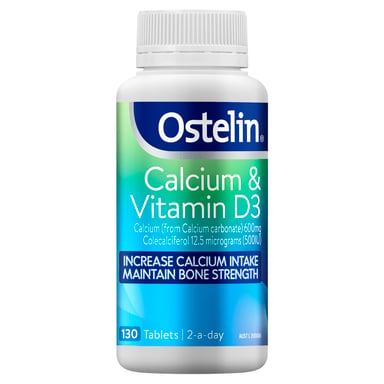 Ostelin Calcium & Vitamin D3 130 tablets