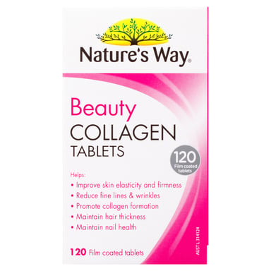 Nature's Way Collagen Peptide 120 tablets