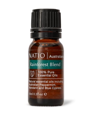 Natio Australiana Pure Essential Oil Blend - Rainforest 10ml