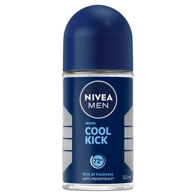 Nivea Men Cool Kick Anti Perspirant Deodorant Roll On 50ml