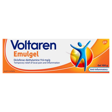 Voltaren Pain Relief 100g