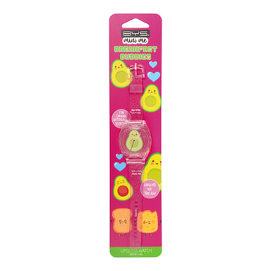 BYS Mini Me Lip Gloss Watch Breakfast 1 each