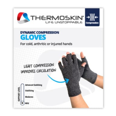 Thermoskin Dynamic Compression Gloves Small 1 pair