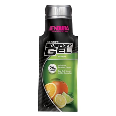 Endura Sports Energy Gel Citrus 35g