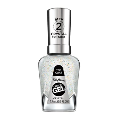 Sally Hansen Miracle Gel Crystal Top Coat 14.7ml