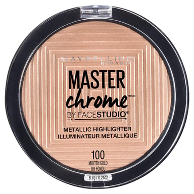 Maybelline Master Chrome Molten Gold 1 each