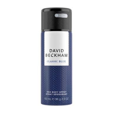 David Beckham Classic Blue Deodorant Body Spray 150ml