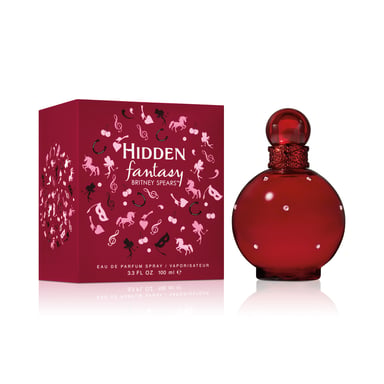 Britney Spears Hidden Fantasy EDP Spray 100ml