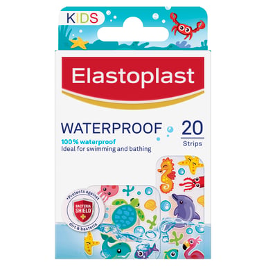 Elastoplast Kids Waterproof 20 strips