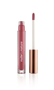 Nude by Nature Moisture Infusion Lipgloss 08 Violet Pink 1 each