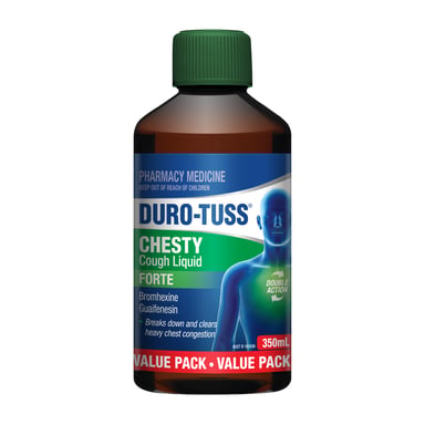 Duro-Tuss Chesty Forte Liquid 350ml