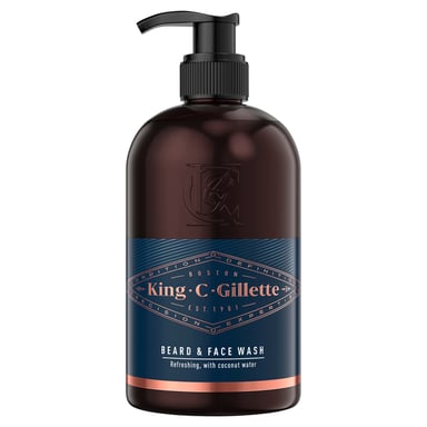 Gillette King C Gillete Beard Wash 350ml