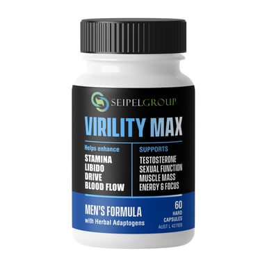 Seipel Health Virility Max 60 capsules