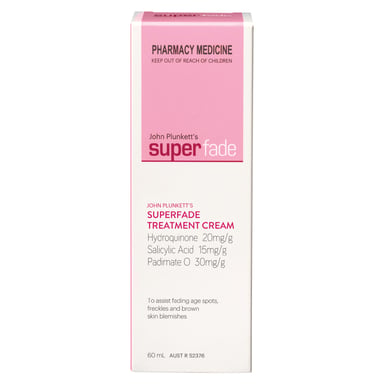 John Plunkett's SuperFade Treatment Cream 60ml