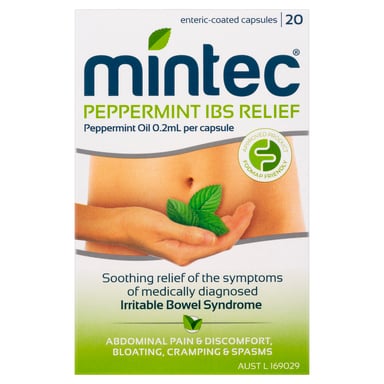 Mintec 0.2ml - 20 capsules