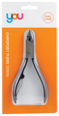 You Chiropody Pliers 120mm 1 each