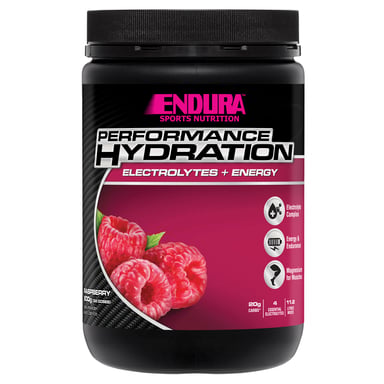 Endura Rehydration Performance Fuel Raspberry 800g