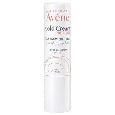 Avene Cold Cream Lip Balm 4g