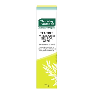 Thursday Plantation Tea Tree Medicated Gel For Acne 25g
