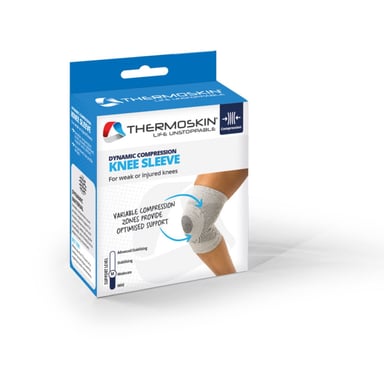 Thermoskin Dynamic Compression Knee Sleeve Small/Medium 1 each