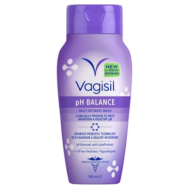 Vagisil Intimate Wash pH Plus 240ml