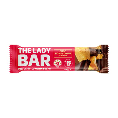 The Lady Bar Honeycomb Choc 50g