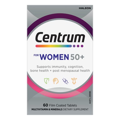 Centrum For Women 50+ - 60 tablets