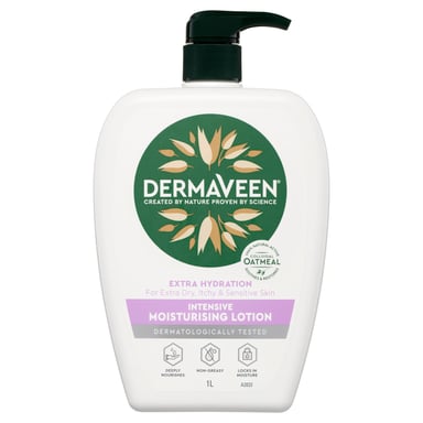 DermaVeen Extra Intensive Moisturising Lotion 1 litre