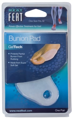 Neat Feat Gel Bunion Pads 1 pair