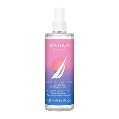 Nautica Rose Island Fine Fragrance Mist 250ml