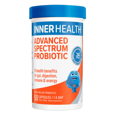 Inner Health Advanced Spectrum Probiotic 50 capsules