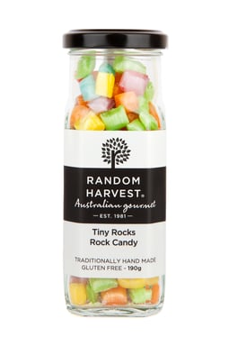 Random Harvest Tiny Rocks Candy 170g