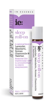 In Essence Sleep Roll-On Pure Essential Oil Blend 10ml