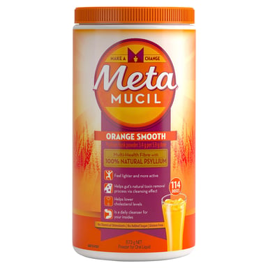 Metamucil Powder Smooth Orange 114 doses