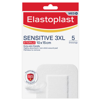 Elastoplast Sensitive 3XL 10cm X 15cm - 1 each