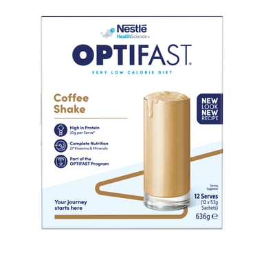 Optifast VLCD Shake Coffee 12 pack