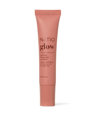 Natio Luscious Overnight Lip Mask 15g