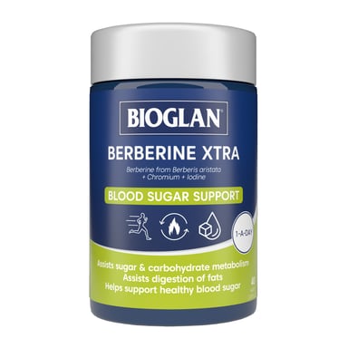 Bioglan Berberine Extra 40 capsules