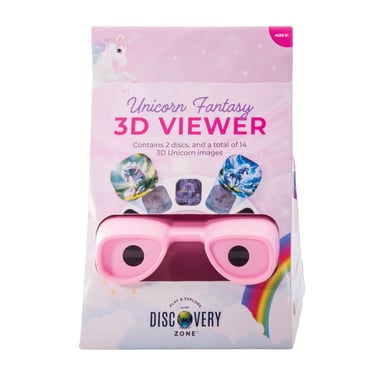 Discovery Zone 3D Viewer Unicorn 1 each