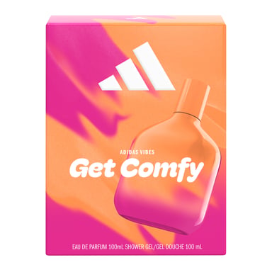 Adidas Get Comfy EDP 100ml Gift Set 2 piece