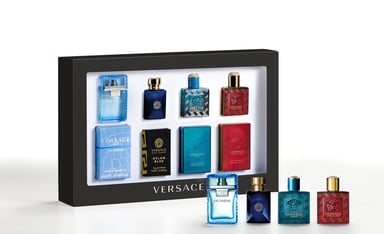 Versace Men's Miniature 5ml Gift Set 4 piece
