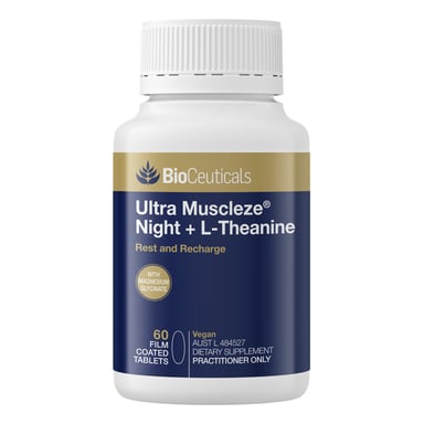 Bioceuticals Ultra Muscleze NGT + L-Theanine 60 tablets