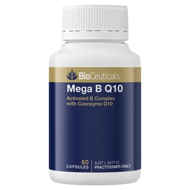 BioCeuticals Mega B Q10 - 60 capsules