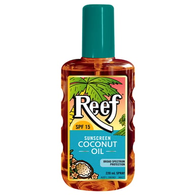 Reef Moisturising Sunscreen Oil Spray SPF15 - 220ml