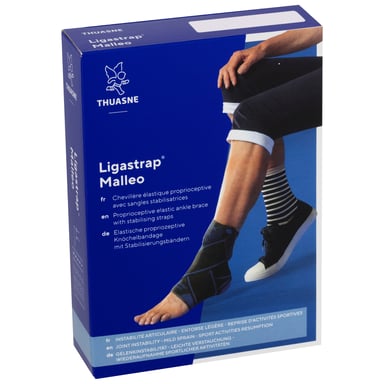 Thuasne Ligastrap Malleo Ankle Brace Size 4 - 1 each