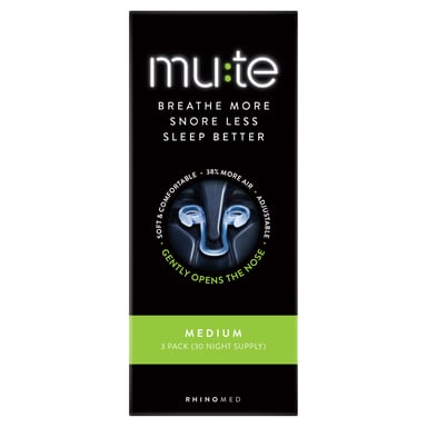 Mute Snoring Device Medium 3 pack
