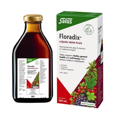 Floradix Liquid Iron Plus 500ml