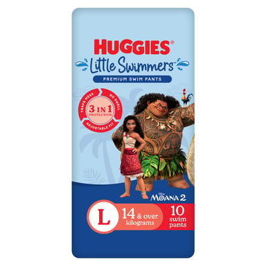 Huggies Little Swimmers Large 10 pack