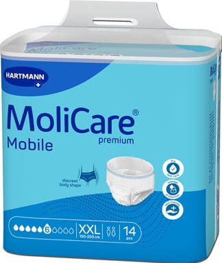 MoliCare  Premium Mobile 6 Drop XXL 14 pack