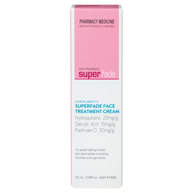 John Plunkett's SuperFade Face Treatment Cream 20ml